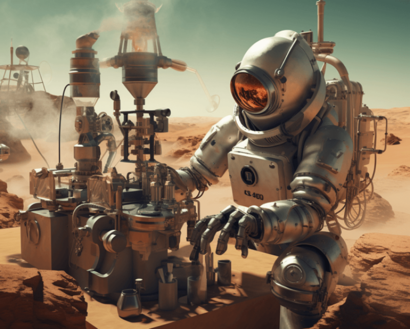 Breathing on Mars: ‘Robot chemist’ powered by artificial intelligence could figure out how to create oxygen on other planets