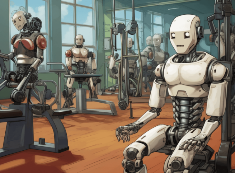 A training gym without trainers? Here’s how AI is already revolutionizing workouts