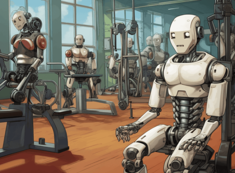A training gym without trainers? Here’s how AI is already revolutionizing workouts