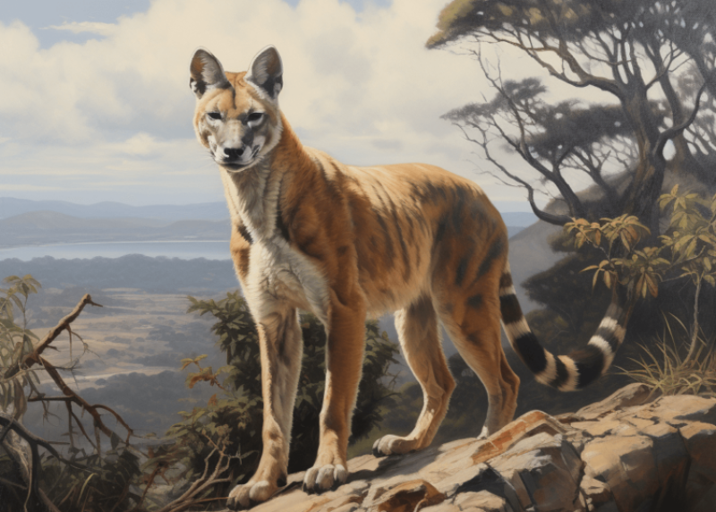 Could/should we use science to bring the Tasmanian tiger back from extinction?