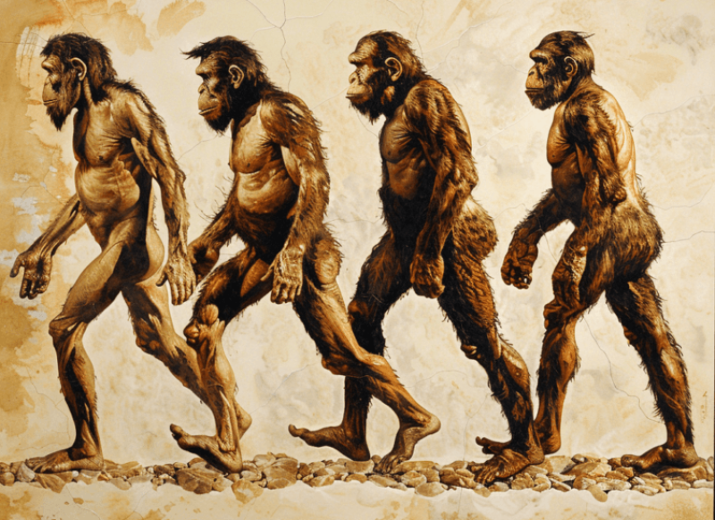 Part 2: Humans evolved just 300,000 years ago, the result of an intricate connection with every species on earth