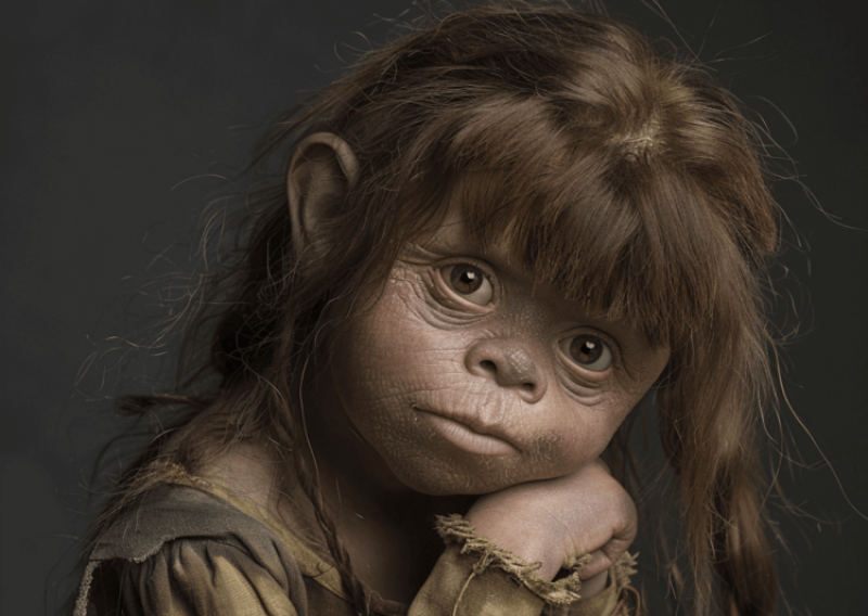 ‘Neanderthals cared for and looked after their vulnerable companions’: Human ancestor child with Down syndrome lived to 6 years old