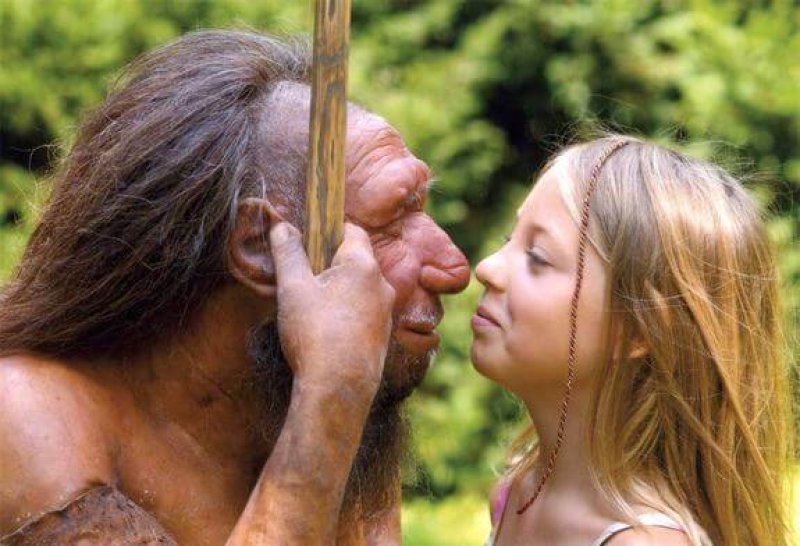 modern human neanderthal