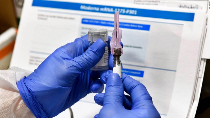 moderna vaccine trial full