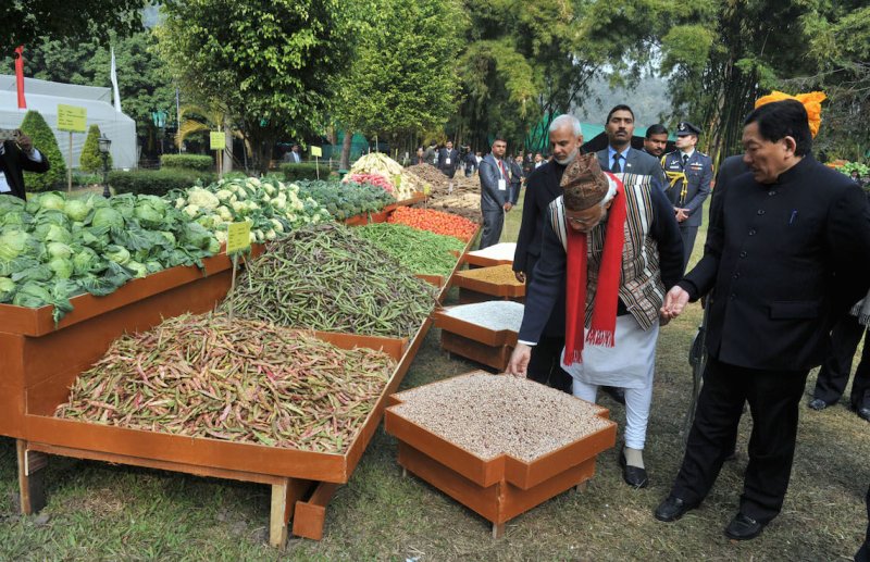 modi visit sikkim