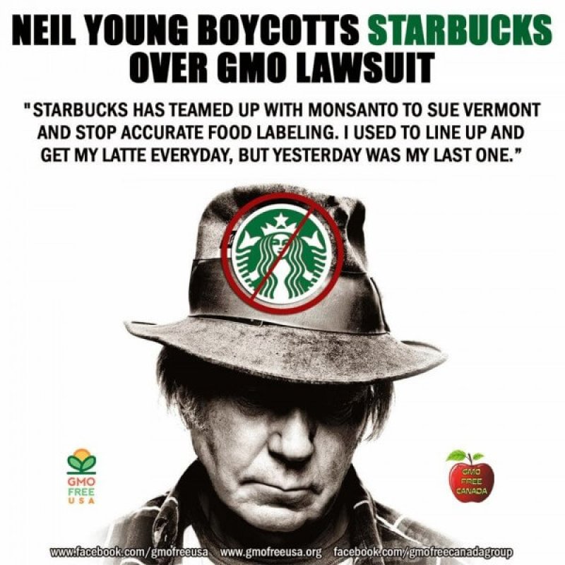 neil young boycott starbucks x