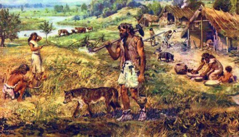 neolithic farmers