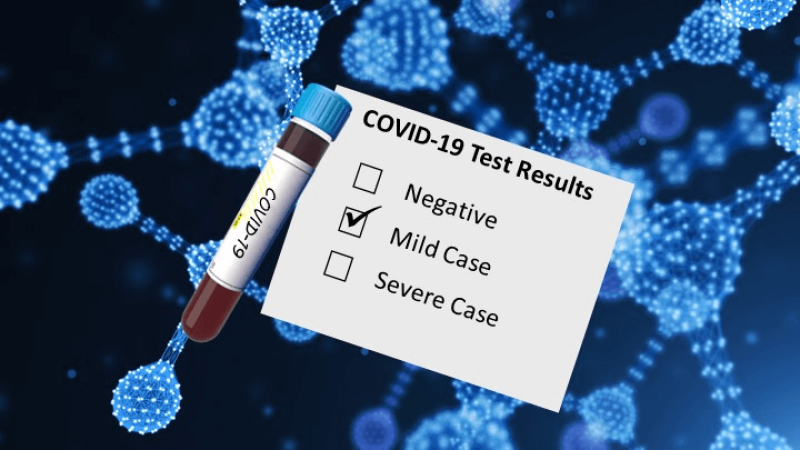 what causes the varying degrees of severity in COVID