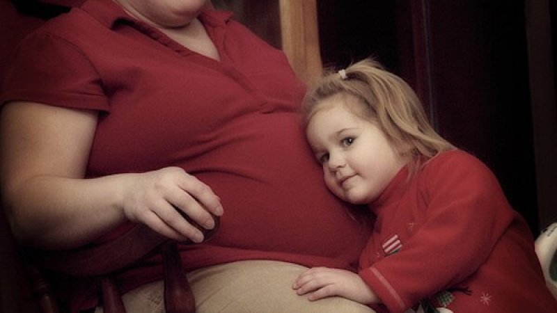 obese pregnant