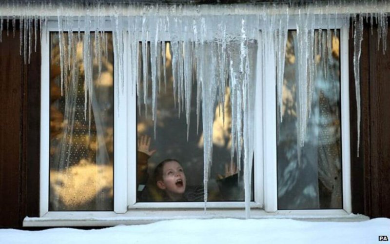 pa frosty window