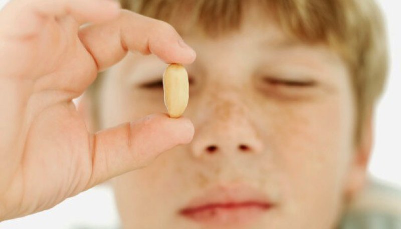 peanut allergy child