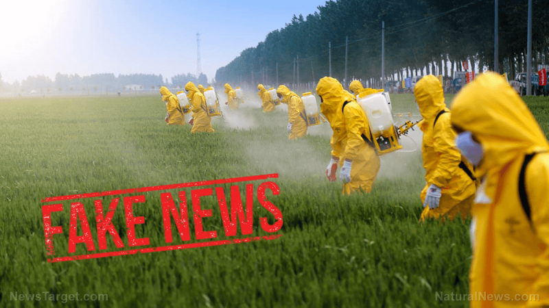 pesticides fake news