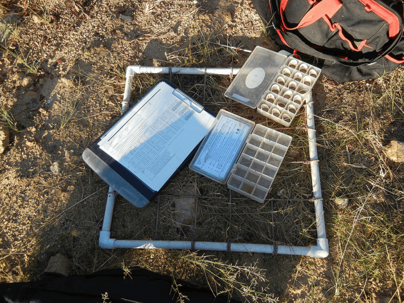 Soil testing equipment. Credit: SonoranDesertNPS via CC-BY-2.0