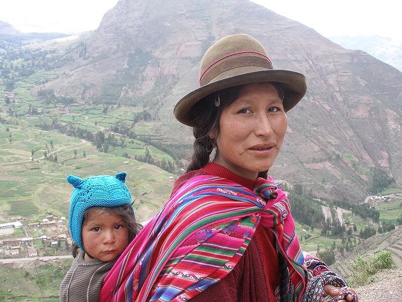 2-13-2019 quechuawomanandchild