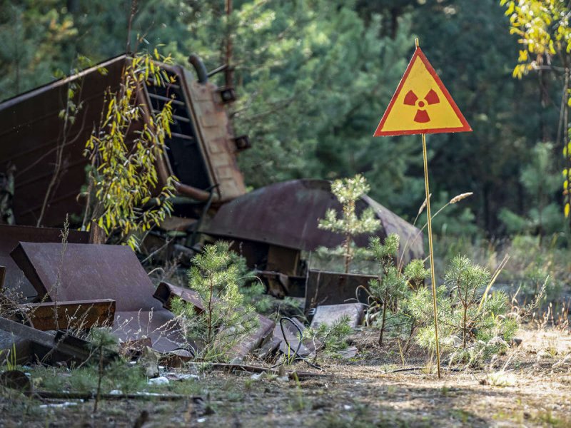 radiation hazard radioactive waste nuclear disaster gettyimages