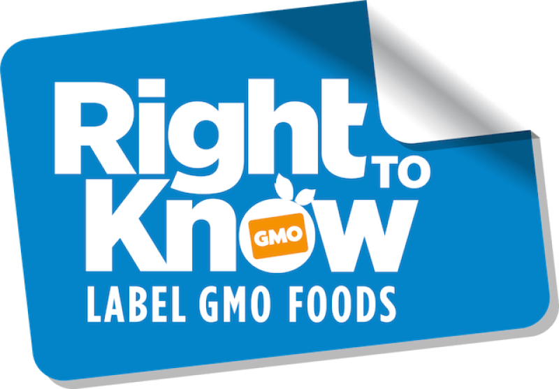 right to know label gmo foods campaign logo