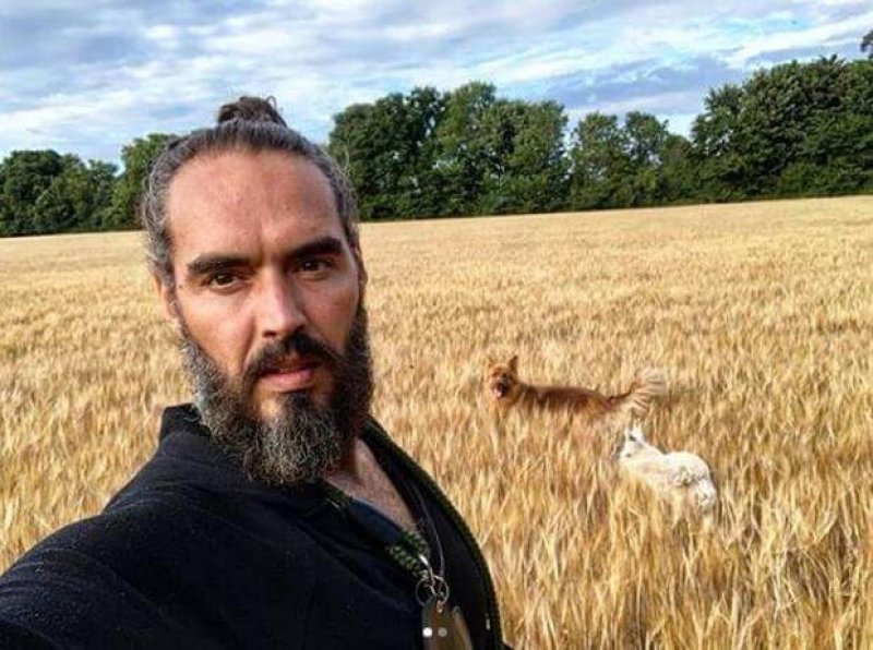 Russell Brand. Credit: Russell Brand/Twitter