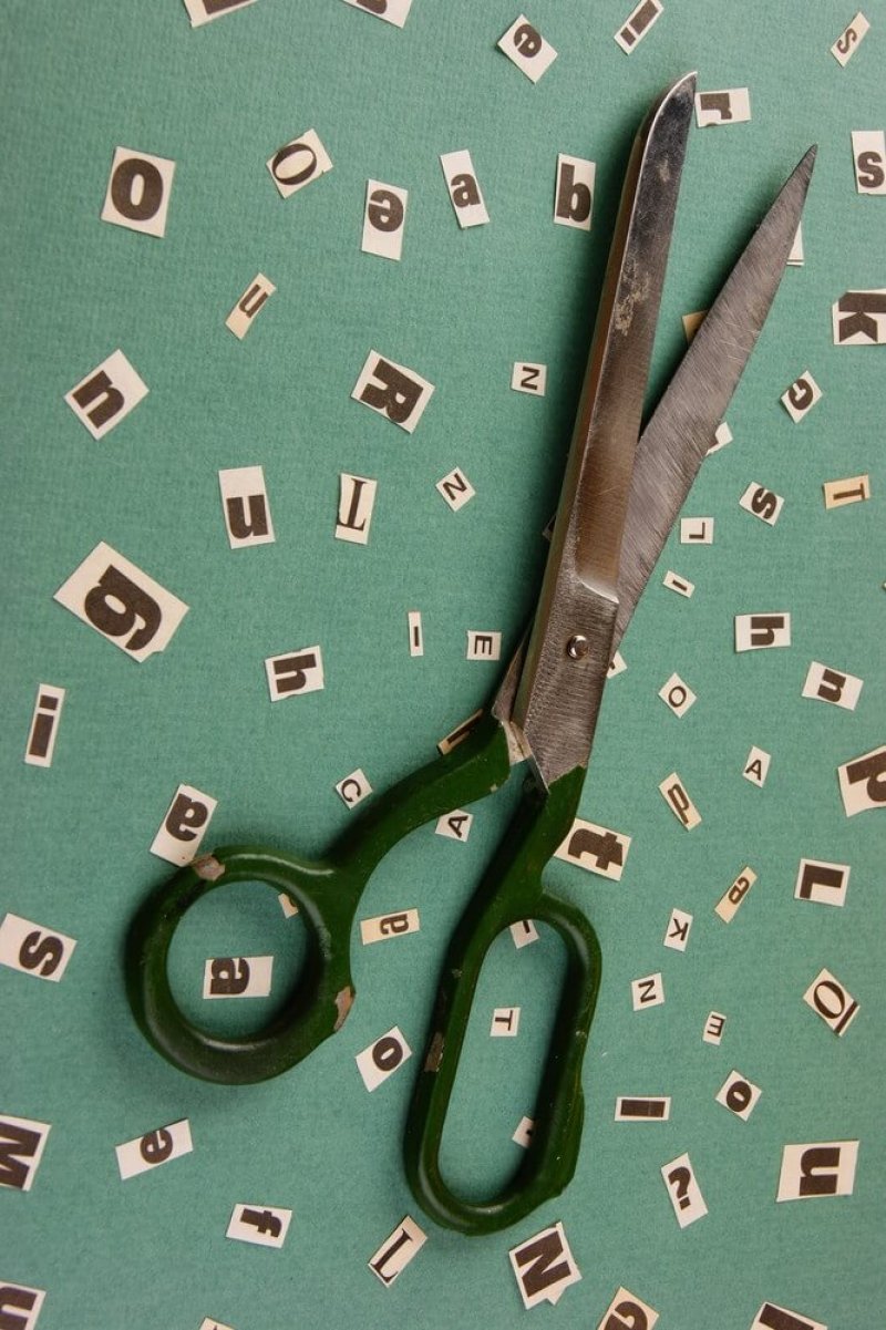 scissors cutting letters CRISPR Shutterstock e