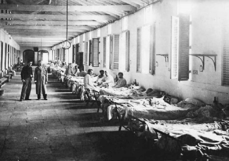 screenshot how the coronavirus mimics philadelphia’s plague face face africa