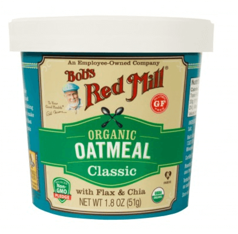 screenshot organic classic oatmeal cup