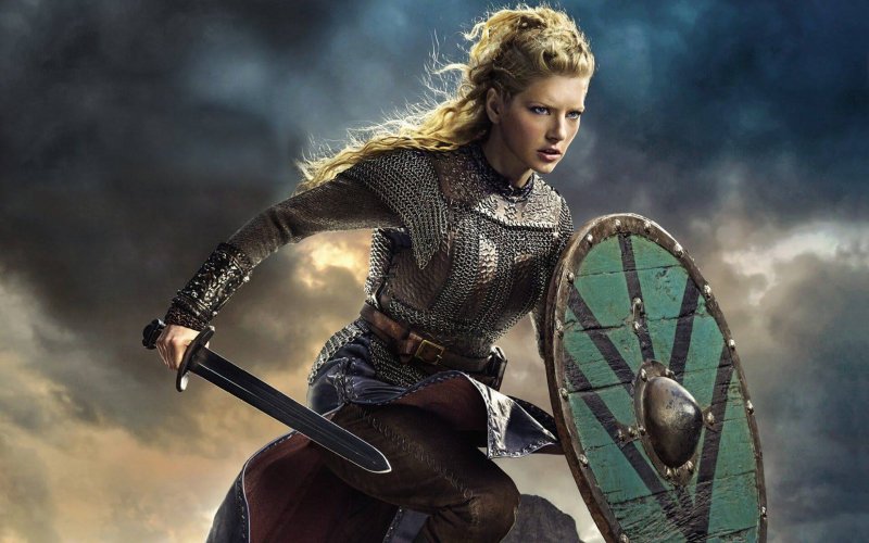 A Viking Warrior Woman – National Geographic Education Blog