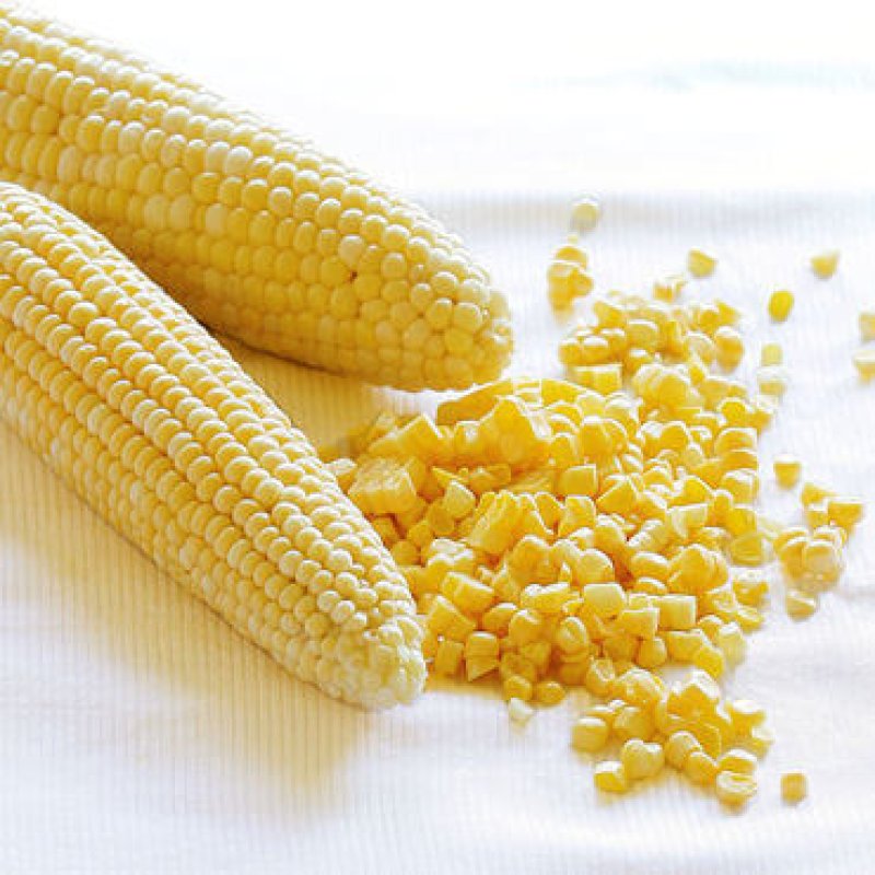 shucked corn