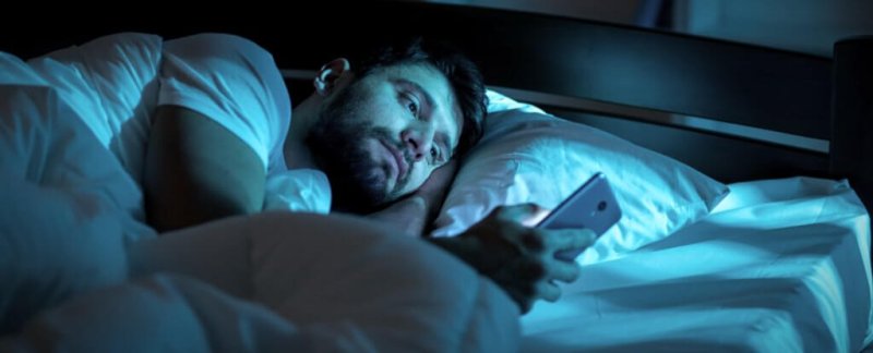 2-3-2019 sleep deprived guy in bed