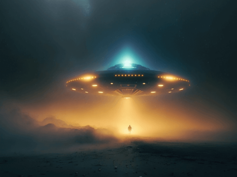 Viewpoint: UFOs are in fashion again. Does latest surge in sightings suggest that aliens are (still and always) amongst us?