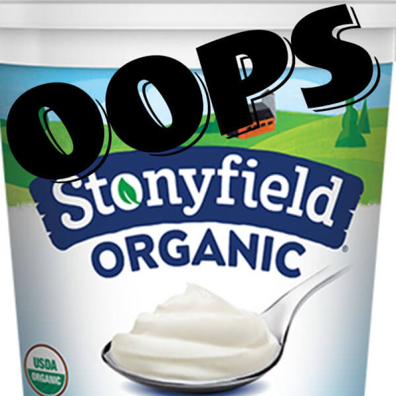 stonyfield x