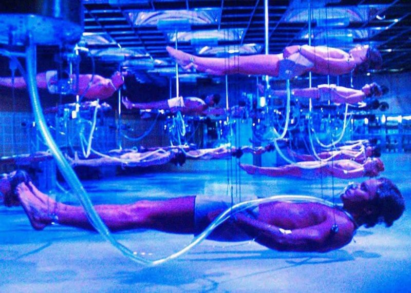 suspended animation
