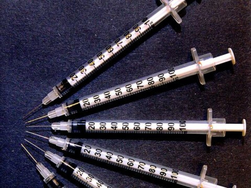 syringes needle