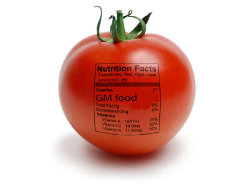 tomato gmo label