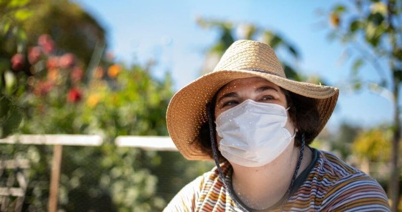 Sarah, surname withheld for privacy. Credit: John Lok/UCSF