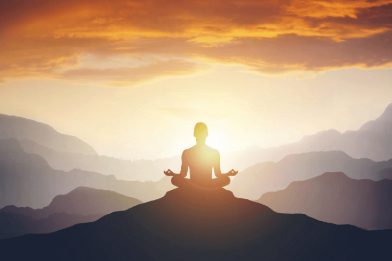 healing with meditation