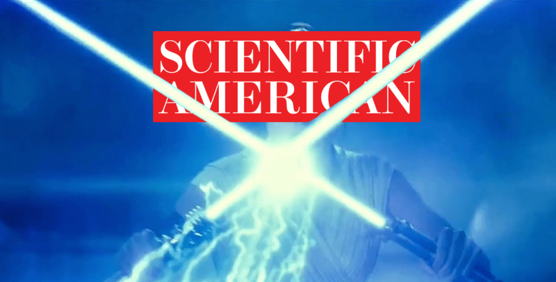 Scientific American published an article titled "Why the Term 'JEDI' Is Problematic for Describing Programs That Promote Justice, Equity, Diversity and Inclusion."