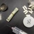 bigstock opioids on chalkboard with rol